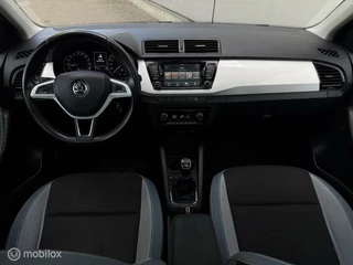 Škoda Fabia Skoda Fabia 1.4 TDI Pano|Xenon|Led|Stoelverw|Clima|Nap|Boekj - afbeelding nr 13