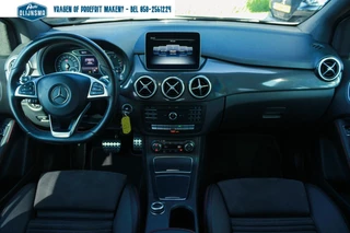 Mercedes-Benz B-Klasse Mercedes B-klasse 200 AMG|Pano|Camera|Alcantara - afbeelding nr 2