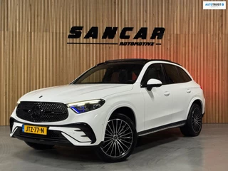 Mercedes-Benz GLC 400e 4MATIC AMG Line PANO|BURMESTER|HUD|AMBIENT|MEMORY|STOELVENTILATIE|NIEVEAUREGELING|20 INCH BREEDSET