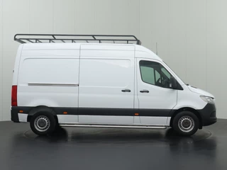 Mercedes-Benz Sprinter Mercedes-Benz Sprinter Sprinter 7G-Tronic Automaat L2H2 | Imperiaal | Trekhaak | Leder | Navigatie | Camera - afbeelding nr 13