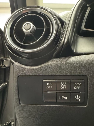 Mazda CX-3 Mazda CX-3 2.0 SkyActiv-G 120 S Trekhaak-Navigatie-Airco-Cr.contr-Camera-Parkeersensoren-Stoelverwarming-Lm18''velgen-Half Leder-Bluetooth - afbeelding nr 28