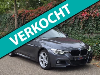 BMW 3 Serie M Sport Shadow Executive Edition Apple CarPlay Alcantara LED NAP NL Rijklaar - Garantie inbegrepen!