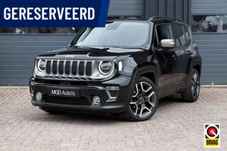 Jeep Renegade 1.3T Limited LPG G3 |LED|CAMERA|STOEL+STUURVERW.|KEYLESS|CARPLAY|TREKHAAK|ACC