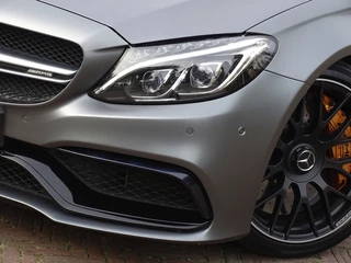 Mercedes-Benz C-Klasse Mercedes-Benz C-Klasse 63 AMG S V8 BI-Turbo 510PK / AMG Edition 1 / LED - afbeelding nr 67