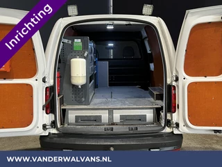 Volkswagen Caddy Android Auto, 1500kg Trekhaak, Cruisecontrol, Parkeersensoren - afbeelding nr 3