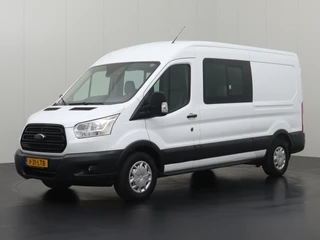 Ford Transit Ford Transit 2.0TDCI 130PK L2H2 Dubbele Cabine | 2800Kg Trekhaak | Navigatie | Camera | 7-Persoons - afbeelding nr 7