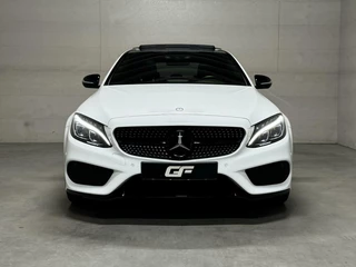 Mercedes-Benz C-Klasse Mercedes C-klasse 400 4MATIC V6 AMG Pano Burmester HUD Lucht - afbeelding nr 12