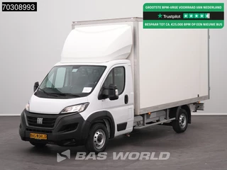 Fiat Ducato 140pk Bakwagen Deuren Nwe model Airco Cruise Camera Euro6 Meubelbak Koffer Airco Cruise control