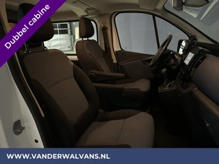 Opel Vivaro Opel Vivaro 1.6 CDTI 126pk L2H1 Dubbele cabine Euro6 Airco | 5-Zits | Navigatie | Trekhaak | Camera cruisecontrol, parkeersensoren, LED - afbeelding nr 5