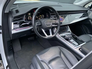 Audi Q7 Audi Q7 55 TFSIe|luchtvering|pano|leder|23”|luchtvering|H/U - afbeelding nr 15