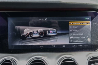 Mercedes-Benz E-Klasse Mercedes E-klasse Estate 400 4MATIC AMG LINE PANO TREKHAAK LUCHTVERING DISTRONIC - afbeelding nr 14