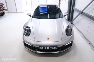 Porsche 911 Porsche 911 Coupe 3.0 Carrera | GT Silver | 992 | Schuifdak | 503PK 600NM | Apple carplay | Spyder RS velgen - afbeelding nr 37