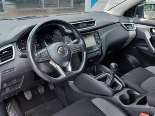Nissan QASHQAI 1.2 DIG-T 116pk N-Connecta Design-Pack | Origineel NL | Navi | Clima | Cruise | Keyless Entry | Panoramadak | Pdc V+A+360 Camera | Rijstrook+Licht+Regensensor | Privacy Glass | 18''lm - afbeelding nr 8