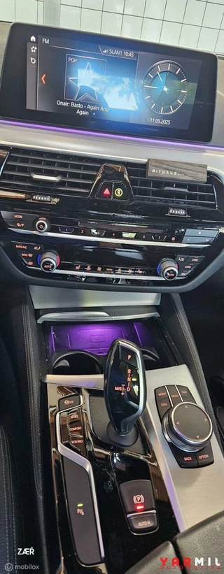 BMW 5 Serie BMW 5-serie 530i High Executive NAP DEALER ONDERHOUDEN - afbeelding nr 16