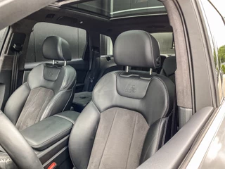 Audi SQ7 Audi SQ7 4.0 TDI 435PK Quattro Pro Line + 7 persoons | PANO | BOSE | ALCANTARA HEMEL | ISOLATIEGLAS | - afbeelding nr 17