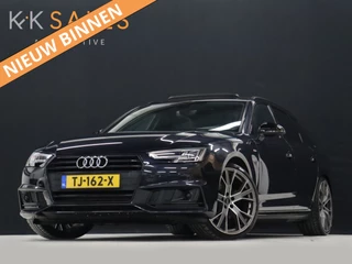 Audi A4 [VIRTUAL COCKPIT, SCHUIFKANTELDAK, TREKHAAK, SFEERVERLICHTING, HALF LEDER, CAMERA, CRUISE CONTROL, BLUETOOTH, NIEUWSTAAT] - afbeelding nr 1