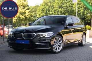 BMW 5 Serie Touring 520i High Executive|Automaat|2e Eig|Leder|M-Sport|Camera|Volledig Onderhouden