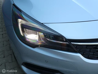 Opel Astra Opel Astra Sports Tourer 1.2 Turbo 110 PK H6 Edition 2020 Navigatie Zwarte spiegels + Velgen Trekhaak Led - afbeelding nr 6