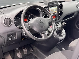 Citroën Berlingo Citroen Berlingo 1.6 BlueHDI 75 Business 3-Zits,1e Eigenaar,Navi,Clima,Camera,Cruise,Bluetooth,PDC V+A,N.A.P.,Nieuwe Apk bij Aflevering - afbeelding nr 3