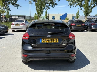 Ford Focus Ford Focus 1.0 Titanium Edition 125PK | SYNC 2 Navigatie | S-Pack - afbeelding nr 4
