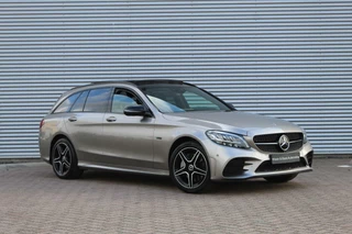 Mercedes-Benz C-Klasse Mercedes C-klasse Estate 300 e AMG/Pano/Stoelverw/Camera - afbeelding nr 3