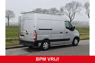 Opel Movano 2xZijdeur Euro6 136Pk Trekhaak Imperiaal-Trap Sidebars Navi Airco/ECC 1e Eigenaar! - afbeelding nr 3