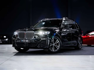 BMW X7 xDrive40i - MSport - Pano Sky Lounge – Laser – ACC - H&K – HUD –