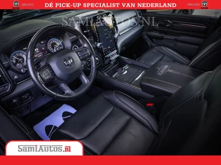 Dodge Ram 1500 Dodge Ram 1500 LIMITED NIGHT | FULL OPTION | HUD | LUCHTVERING | PANORAMA DAK | ADAPTIVE CRUISE | Comfortabele Dubbele Cabine DC met Royale 5 Zitplaatsen | - afbeelding nr 48