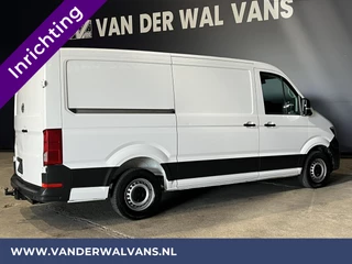 Volkswagen Crafter Android Auto,  3000kg Trekhaak, Parkeersensoren, Bijrijdersbank - afbeelding nr 10