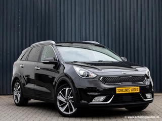Kia Niro Kia Niro 1.6 GDI Hybrid Executive -lineLeer Navi Camera Apple-Carplay 63.000km! - afbeelding nr 2