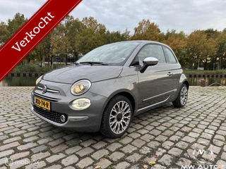 Fiat 500 lounge