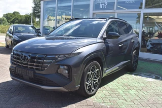Hyundai Tucson Hybrid Hyundai Tucson Hybrid 1.6 T-GDI HEV N-Line Sky 230PK! Full Option + Trekhaak 