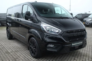 Ford Transit Custom L2H1 Limited DC | Automaat | L+R Zijdeur | Standkachel | Trekhaak | Camera | Carplay/Android | Lease 645,- p/m - afbeelding nr 4