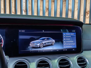 Mercedes-Benz E-Klasse Mercedes-Benz E-Klasse 200 Business Solution AMG | WIDESCREEN | SFEERVERLICHTING | STOELVERWARMING | COMAND ONLINE | - afbeelding nr 47