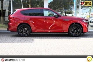 Mazda CX-60 Mazda CX-60 2.5 PHEV Homura -Wegklapbare trekhaak- NLD auto - afbeelding nr 8