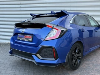 Honda Civic Honda Civic 1.0 i-VTEC Autom Cruise Led Carplay Camera 2018  Eerste Eigenaar Vol Opties Perfecte Staat - afbeelding nr 17