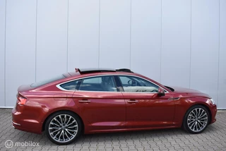 Audi A5 Audi A5 Sportback 2.0 TFSI quattro Matador Rot Pano B&O 360°Camera Leder Keyless 19
