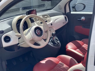 Fiat 500C Fiat 500C 0.9 TwinAir Turbo Cult Cabrio | Navi | LM | CPV | NL auto - afbeelding nr 2