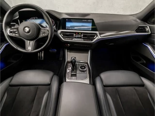 BMW 3 Serie BMW 3 Serie 330i High Executive M Sport 259Pk Automaat (SCHUIFDAK, M PAKKET, HEAD-UP DISPLAY, LASER KOPLAMPEN, CARBON INLEG, HARMAN/KARDON, LEDER/ALCANTARA, APPLE CARPLAY, STUUR/STOELVERWARMING, NIEUWSTAAT) - afbeelding nr 6