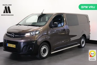 Opel Vivaro 2.0 CDTI L3 122PK Dubbel Cabine EURO 6