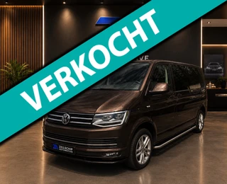 Volkswagen Transporter 2.0 TDI Lang 4-Motion Highline Navi|Pano|Led|Leer|BTW Bus|