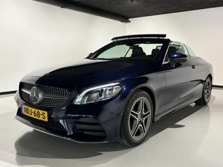 Mercedes-Benz C-Klasse Mercedes C-klasse Cabrio 200 AMG|AIRSCARF|AIRCAP|360|Multibeam LED|Carplay|ACC|Head-up| - afbeelding nr 9