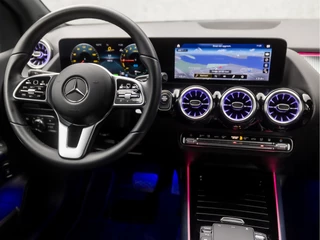 Mercedes-Benz B-Klasse 218Pk Automaat (APPLE CARPLAY, SFEERVERLICHTING, GROOT NAVI, WIDE SCREEN, CAMERA, LEDER, STOELVERWARMING, SPORTSTOELEN, KEYLESS, DAB+, ZWART HEMEL, NIEUWSTAAT) - afbeelding nr 7