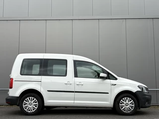 Volkswagen Caddy Volkswagen Caddy 1.4 TGI - airco - cruise - Navi - 5 persoons - - afbeelding nr 4