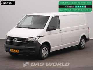 Volkswagen Transporter 110pk L2H1 Navi Airco Euro6 L2 Airco