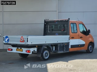 Renault Master Renault Master 125PK Open Laadbak Dubbel Cabine Navi Pritsche Pickup Open Box - afbeelding nr 5