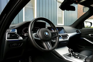 BMW 3 Serie BMW 3 Serie 320i M-Sport Business Edition Plus Rijklaarprijs-Garantie Leder Led Camera Navigatie 50 Jahre Edition - afbeelding nr 10