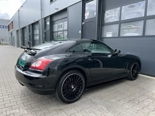Chrysler Crossfire Chrysler Crossfire  3.2L V6 Slechts 69.000KM! Xenon|Carplay| - afbeelding nr 7