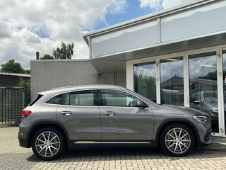 Mercedes-Benz GLA Mercedes GLA-klasse AMG 306PK 4MATIC PANO+ACC+BURMESTER+HUD - afbeelding nr 3