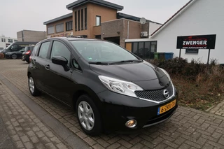 Nissan Note Nissan Note 1.2 NAVIGATIE|CAMERA|CRUISECONTROL|AIRCO|BLUETOOTH|DEALER ONDERHOUDEN - afbeelding nr 4